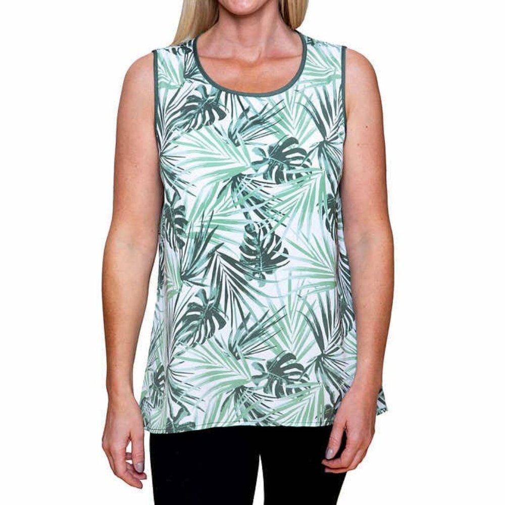 🍀 NEW COLOUR CHOICE Mario Serrani High Low Tank Top